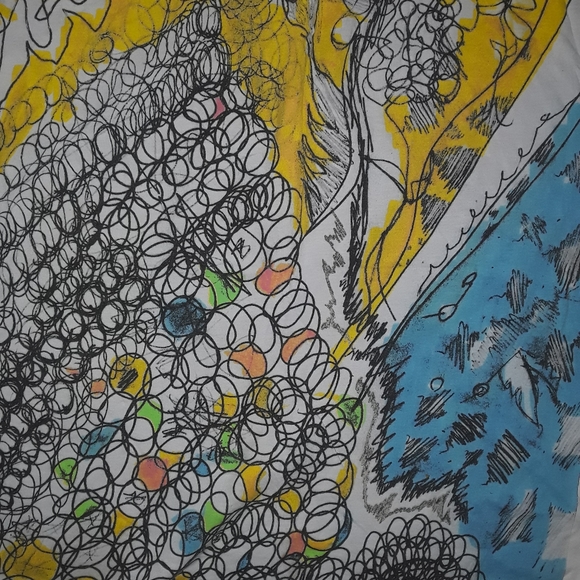 XL VOLCOM "V.CO-LOGICAL SERIES" T-SHIRT - Picture 2 of 2